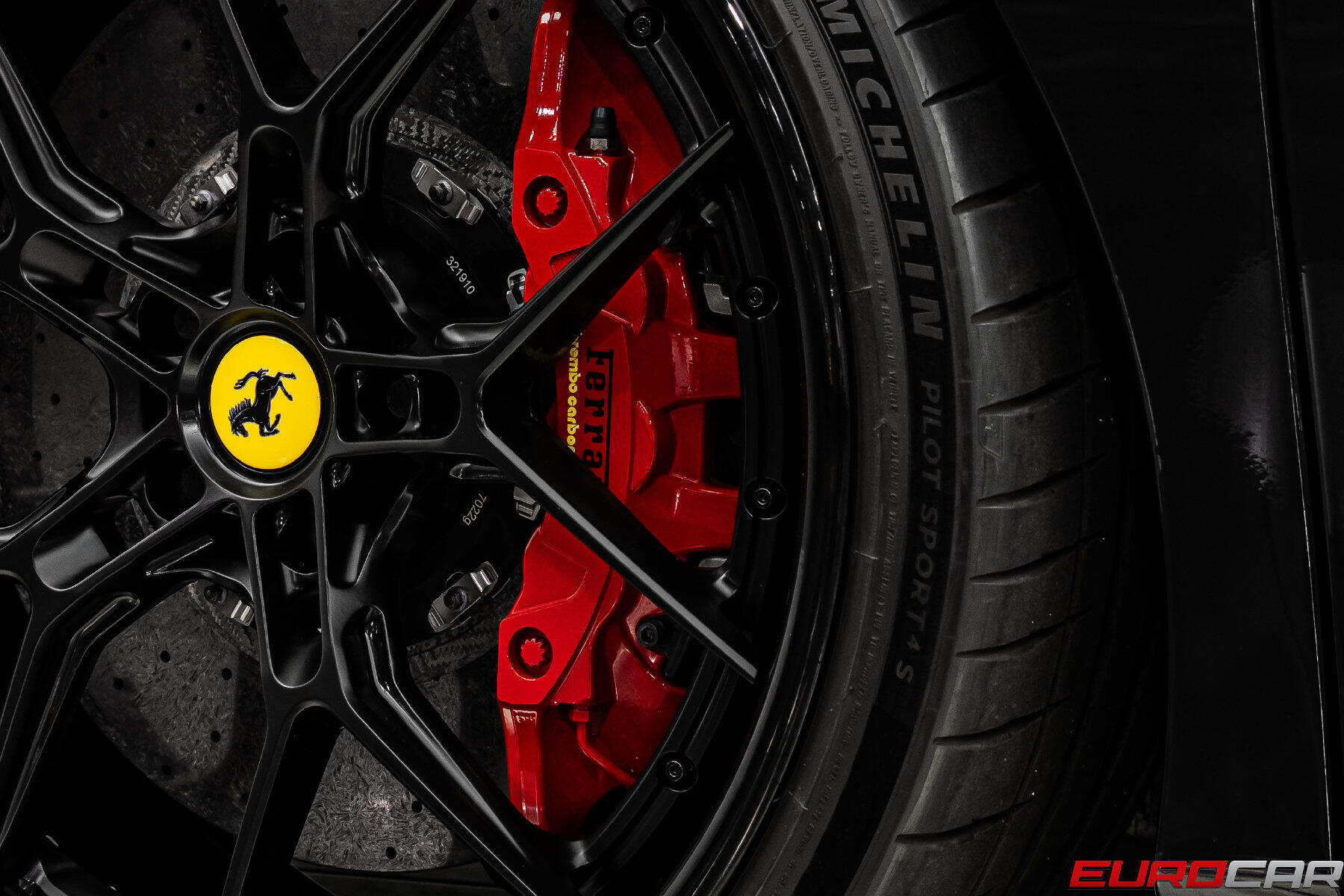 2021 Ferrari F8 Tributo *PASSENGER DISPLAY * FRONT LIFT*Image 26