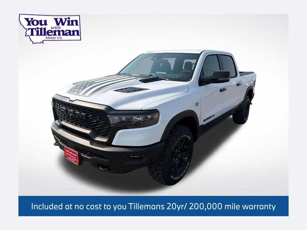 2026 RAM 1500 1500 Rebel Crew Cab 4x4 5'7' Box