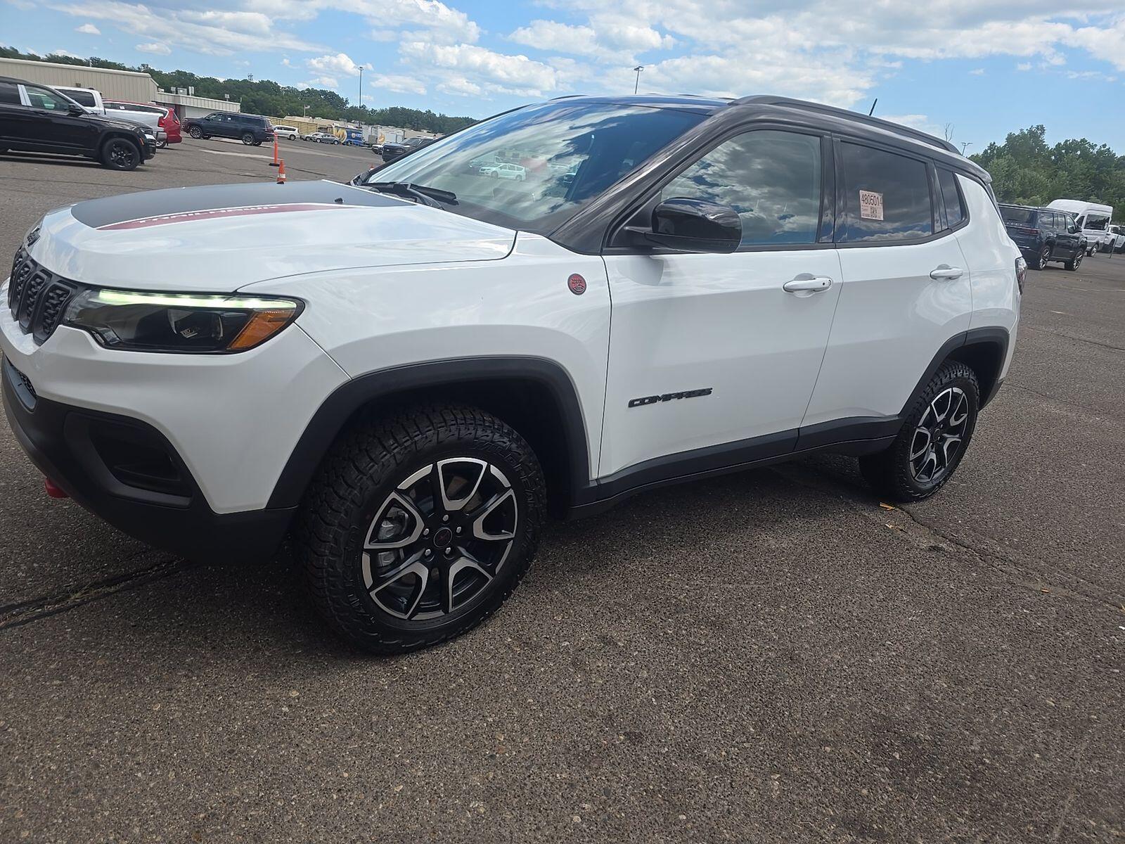 2025 Jeep Compass Trailhawk 4x4