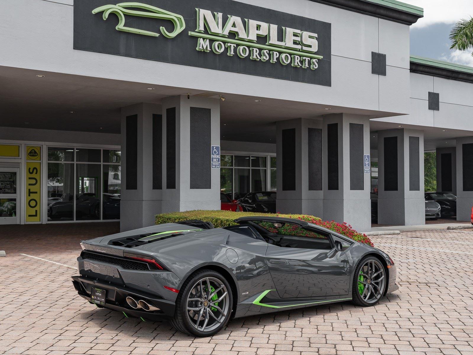 Used 2016 Lamborghini Huracan LP 610-4 Spyder