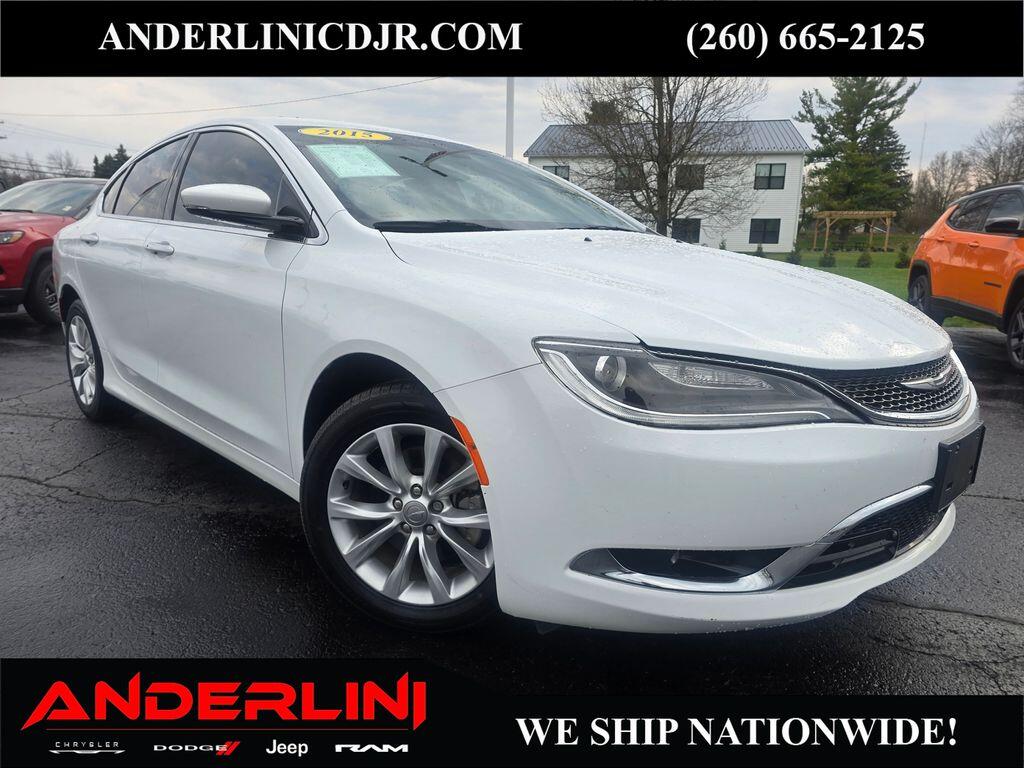 2015 Chrysler 200