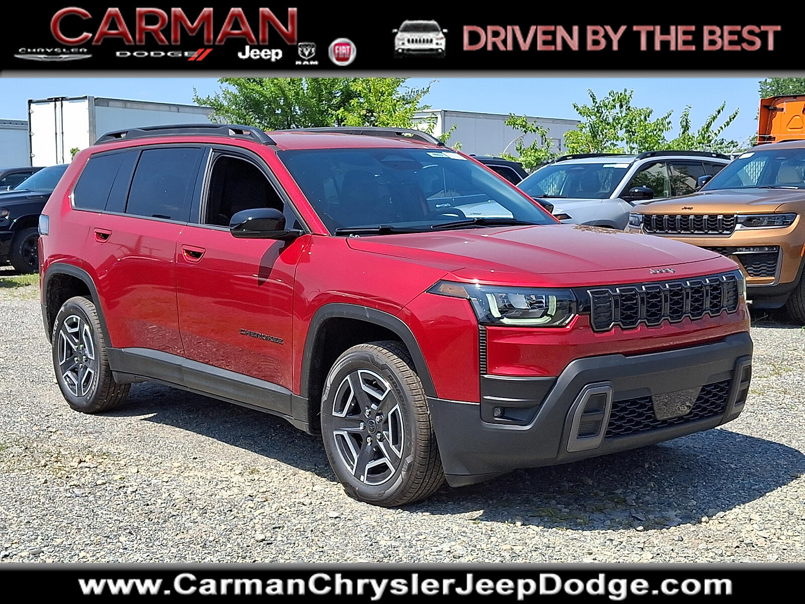 2026 Jeep Cherokee Cherokee Limited 4x4