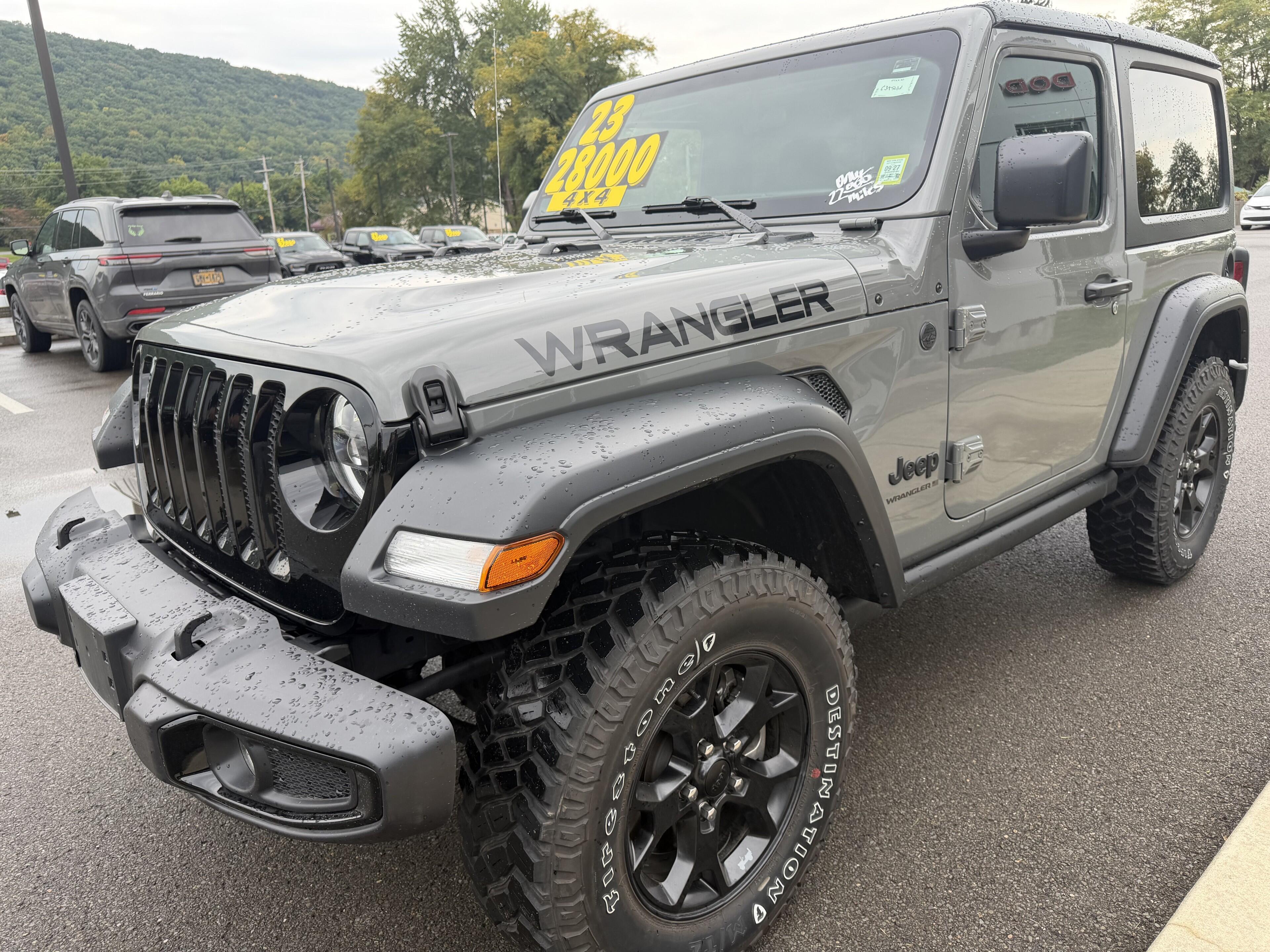 2023 Jeep Wrangler Sport