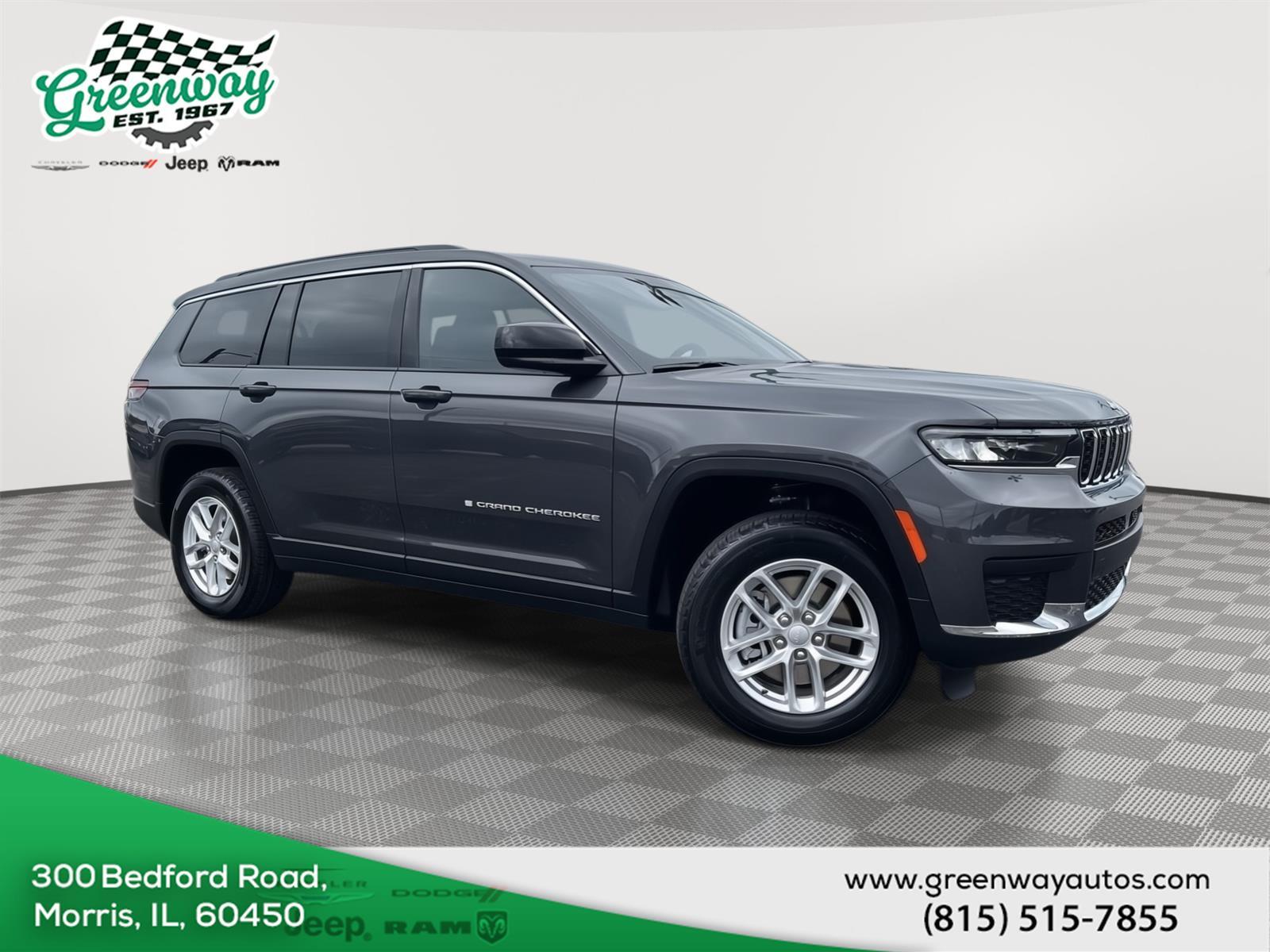 2026 Jeep Grand Cherokee L