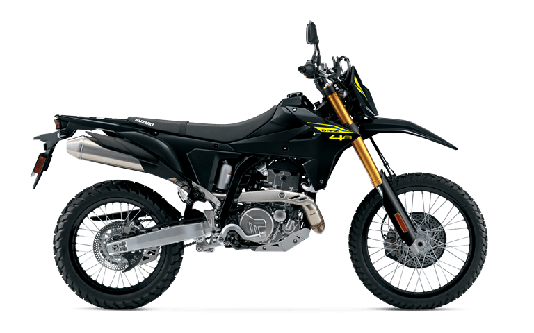 2027 Suzuki DR-Z4S Plus