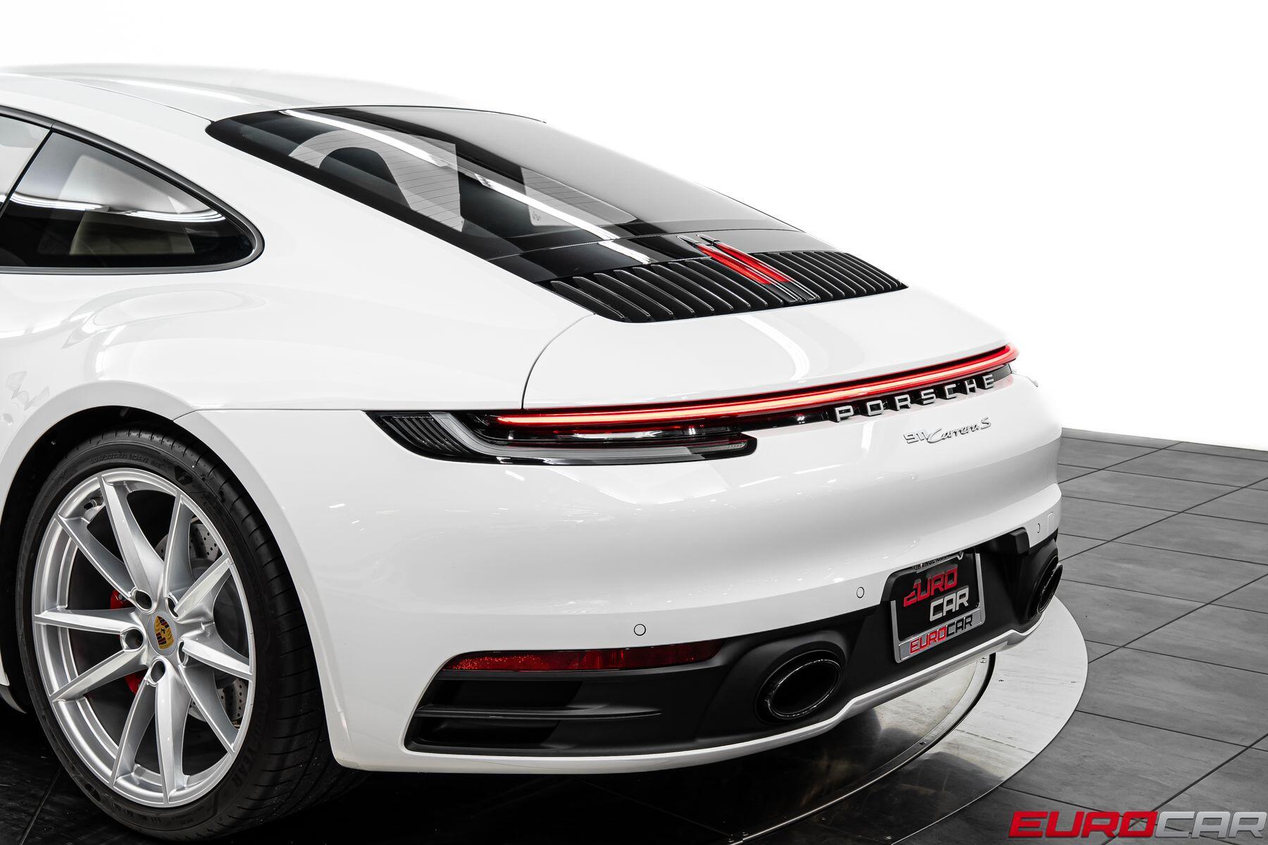 2024 Porsche 911 Carrera S *14-WAY SPORT SEATS*Image 16