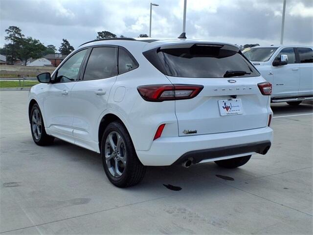 Used 2023 Ford Escape ST-Line with VIN 1FMCU0MN8PUA13360 for sale in Huntsville, TX