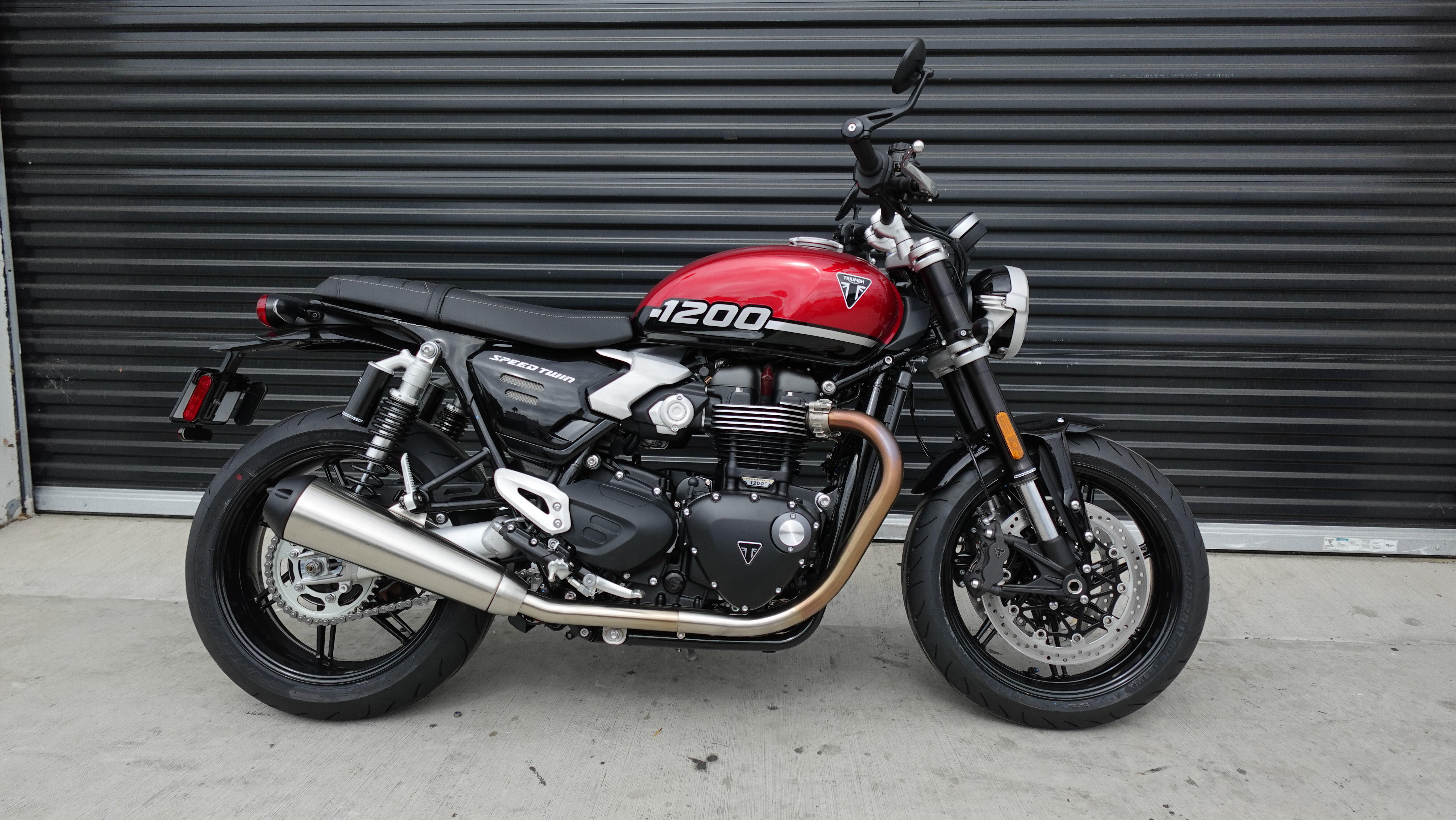 2026 Triumph Speed Twin 1200