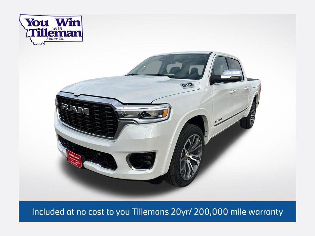 2026 RAM 1500 1500 Tungsten Crew Cab 4x4