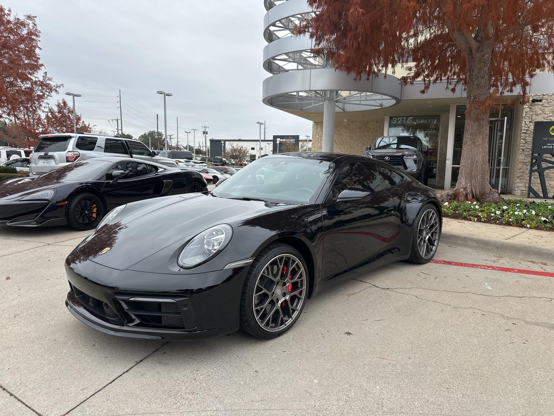 2020 Porsche 911 S's photo