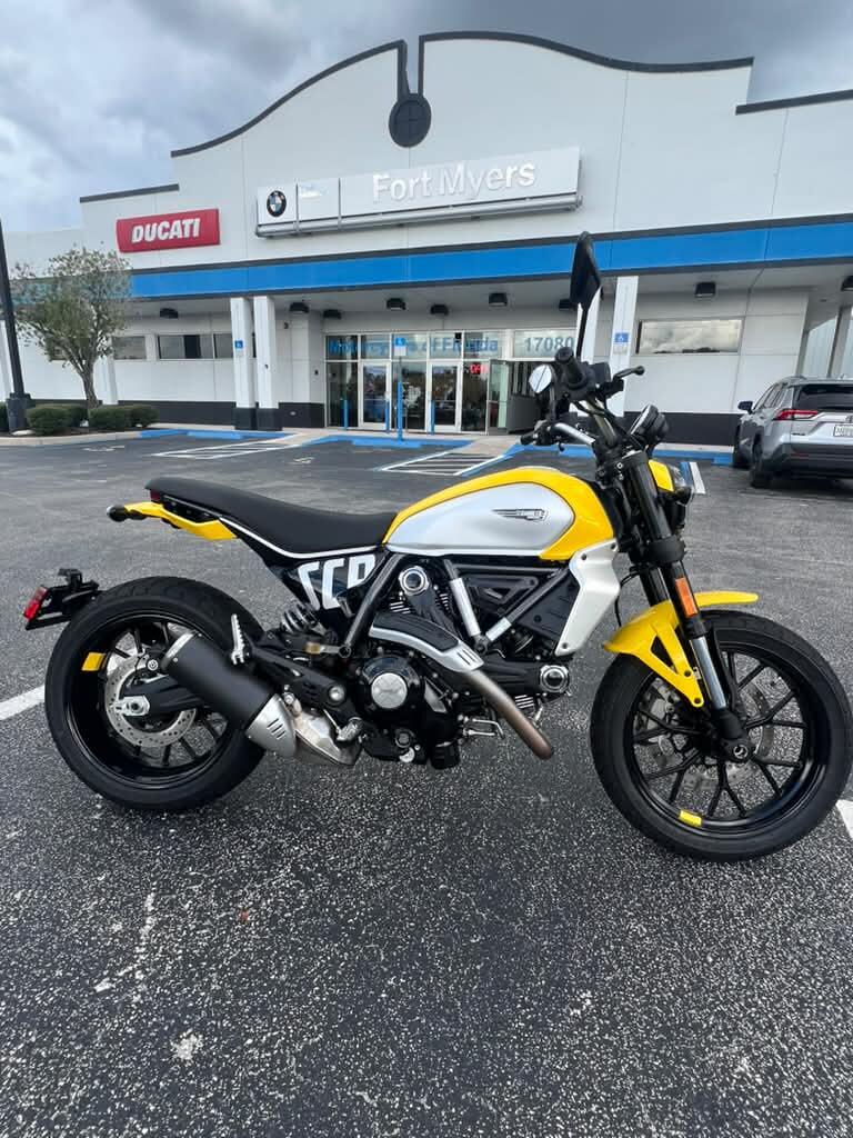 2025 Ducati SCRAMBLER ICON
