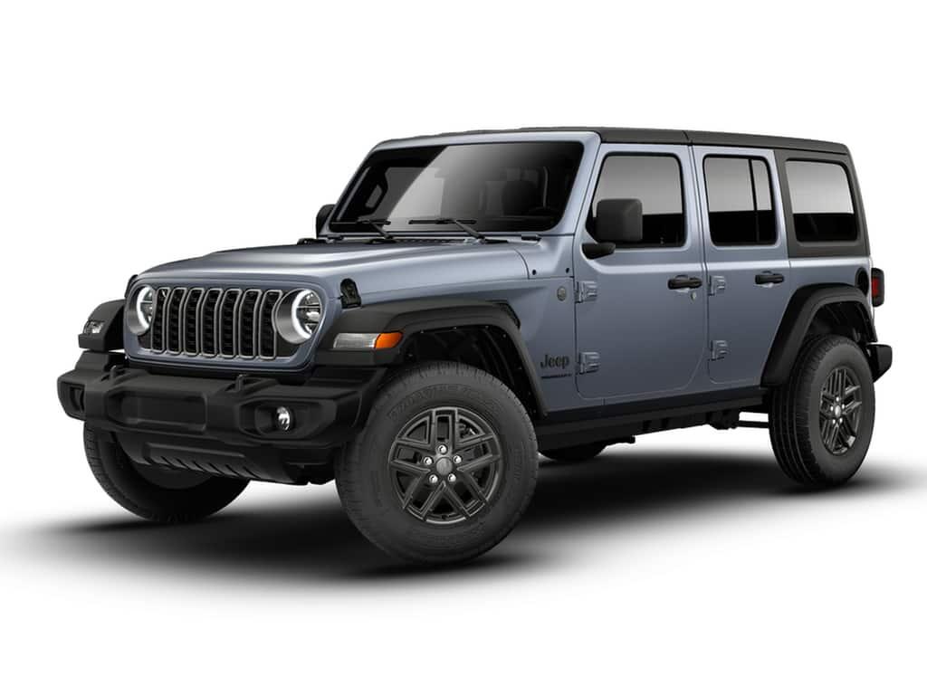 2026 Jeep Wrangler 4-Door Sport S's photo
