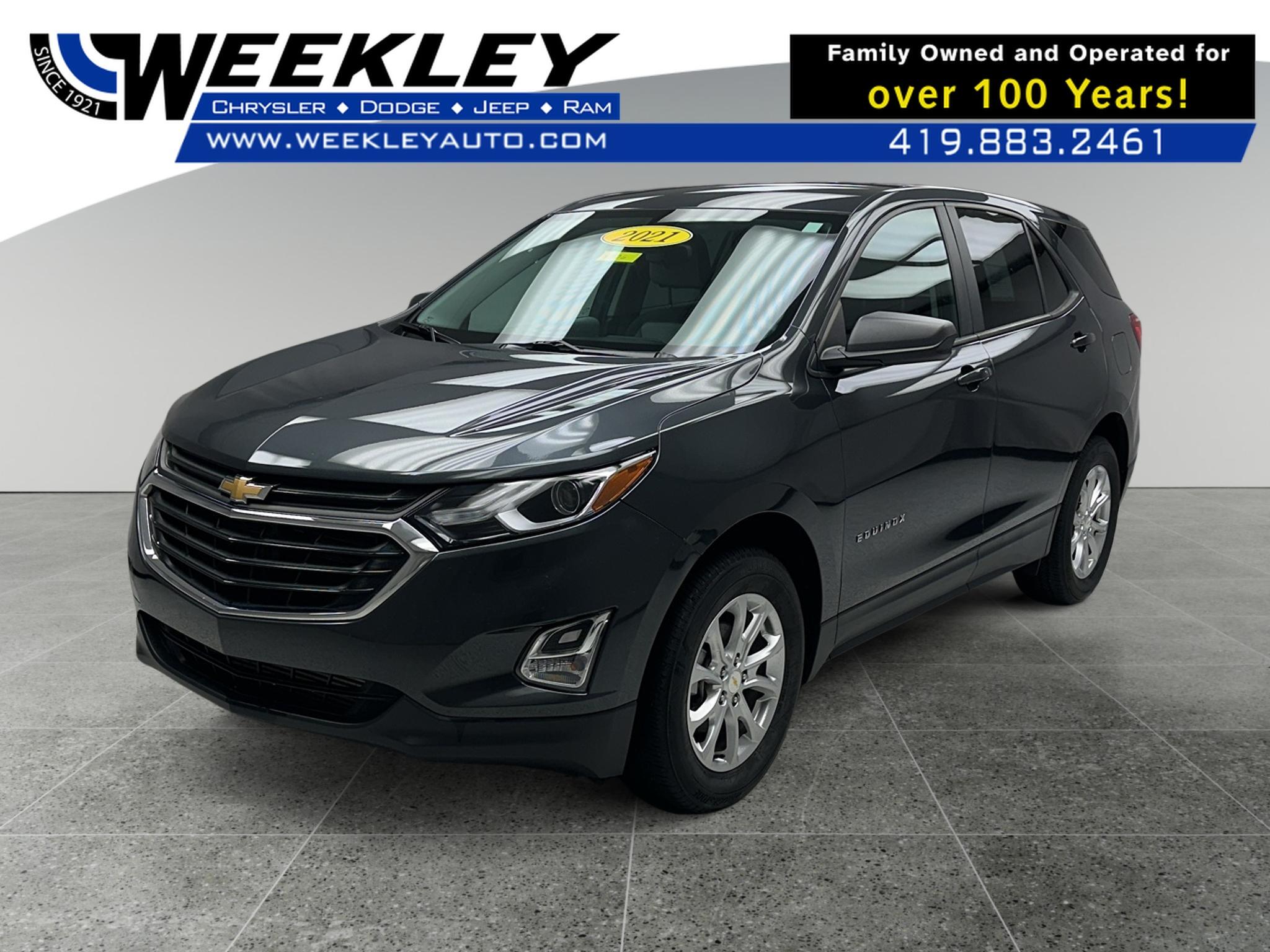 2021 Chevrolet Equinox LS