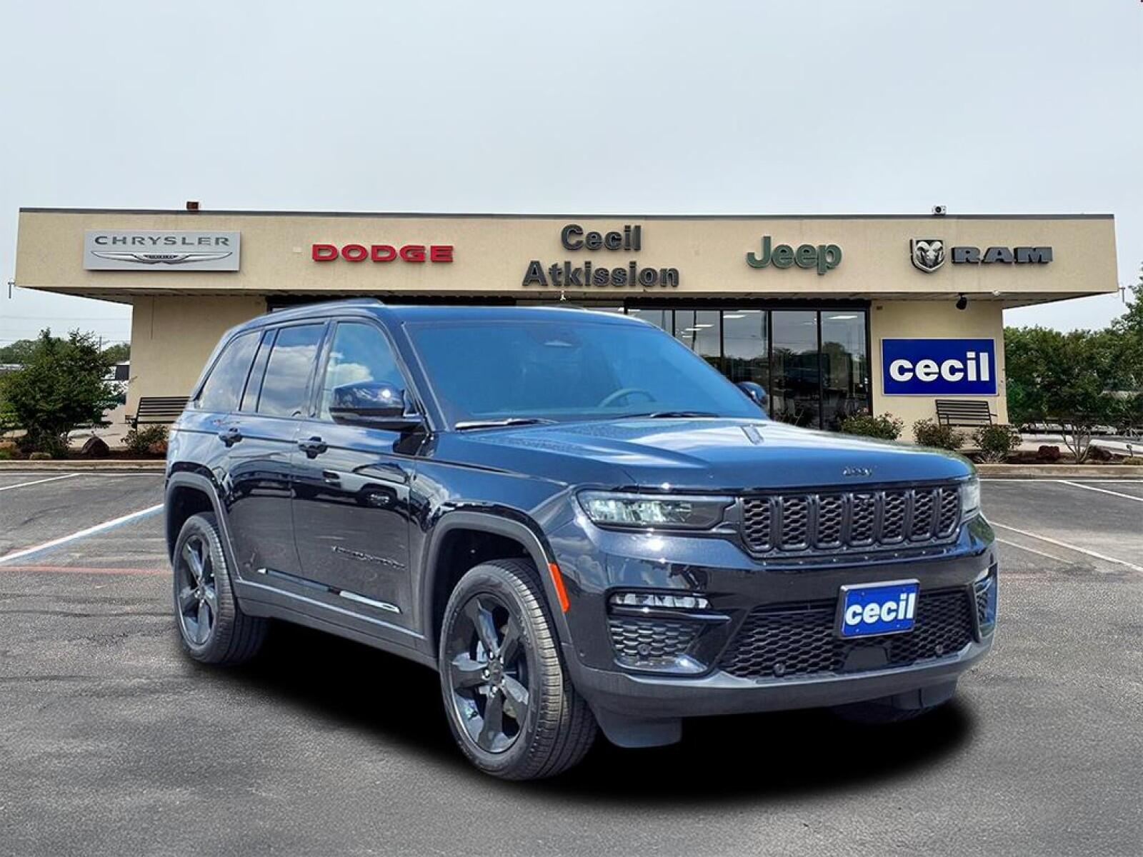 2025 Jeep Grand Cherokee Limited's photo