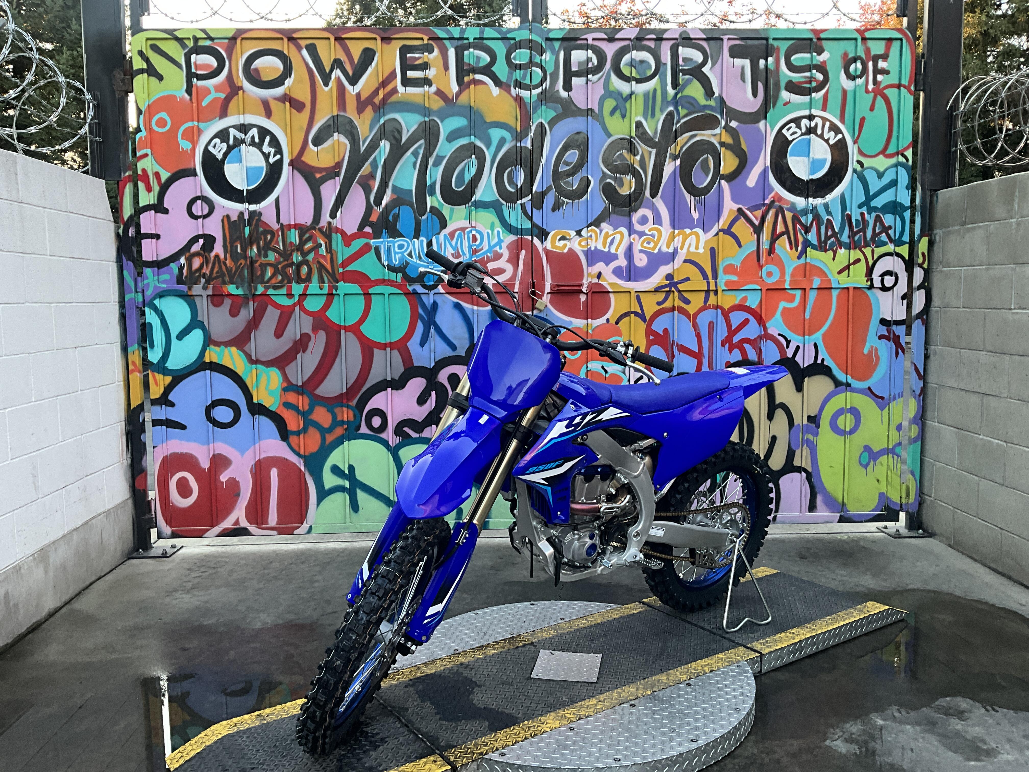 2026 Yamaha YZ250F