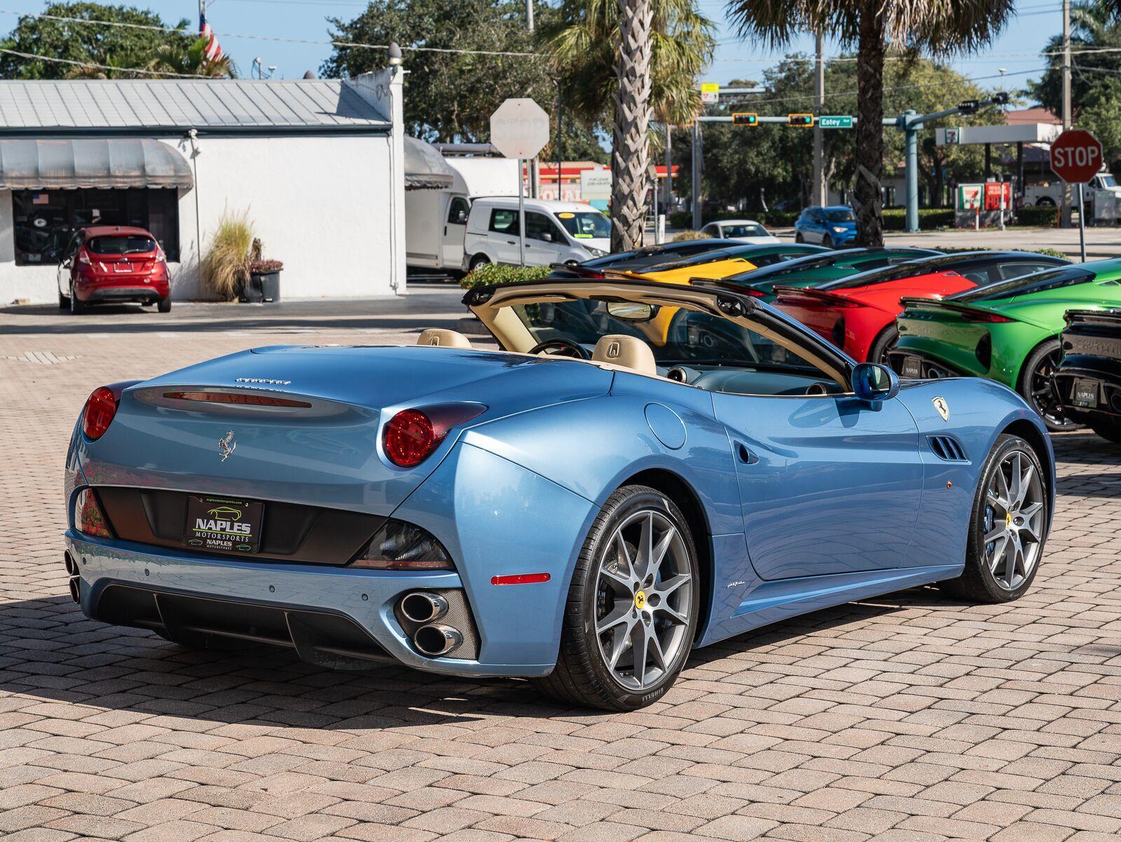 Used 2010 Ferrari California 