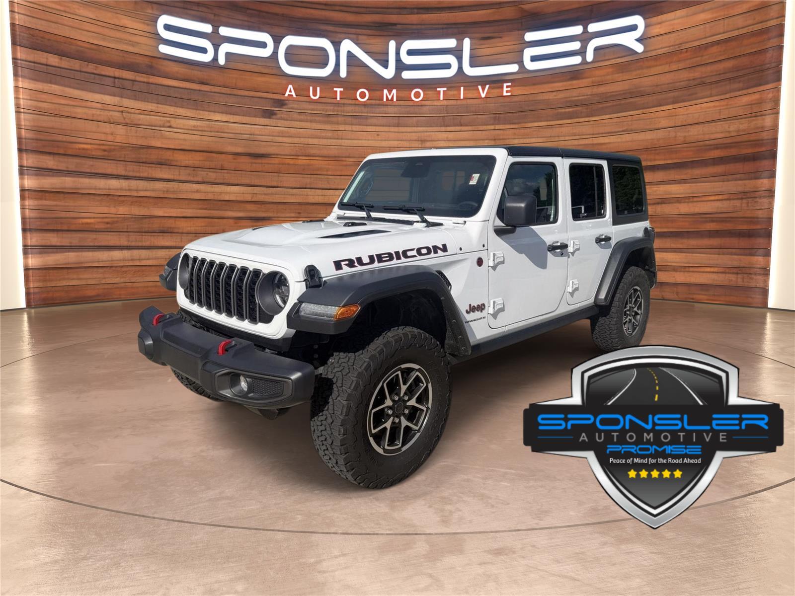 2026 Jeep Wrangler 4-Door Rubicon
