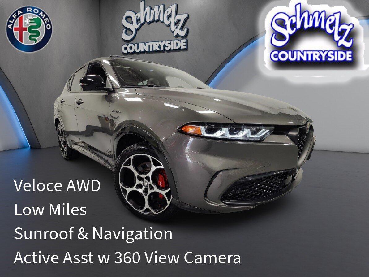 2024 Alfa Romeo Tonale Veloce eAWD w/Sunroof & Activ Asst