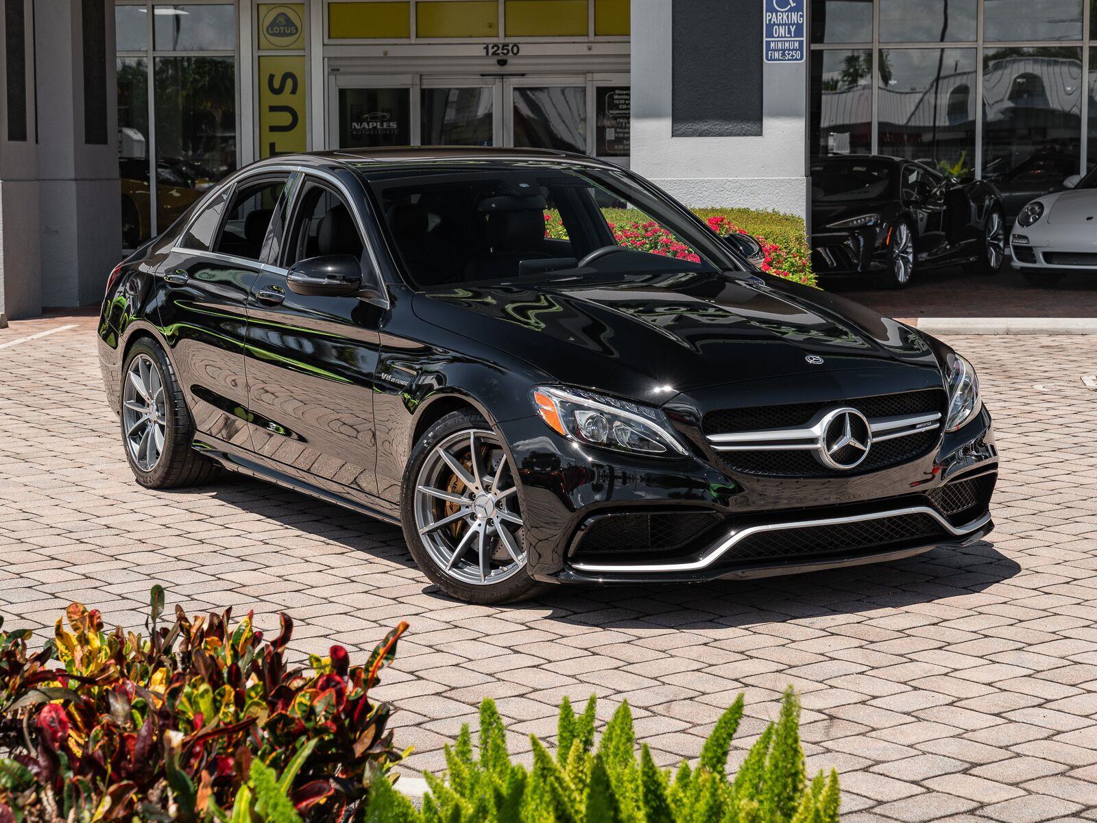 Used 2018 Mercedes-Benz AMG C 63 C63s