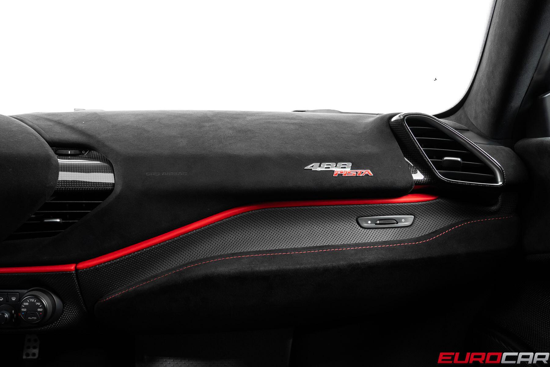 2020 Ferrari 488 Pista *HUGE CARBON INTERIOR OPTIONS * SUSPENSION LIFTER*Image 36