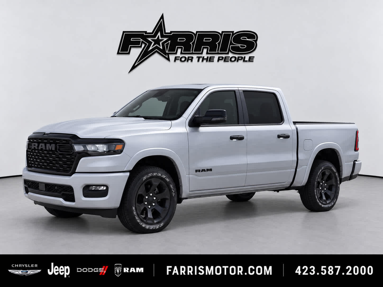 2026 RAM 1500 1500 Big Horn Crew Cab 4x4 5'7' Box