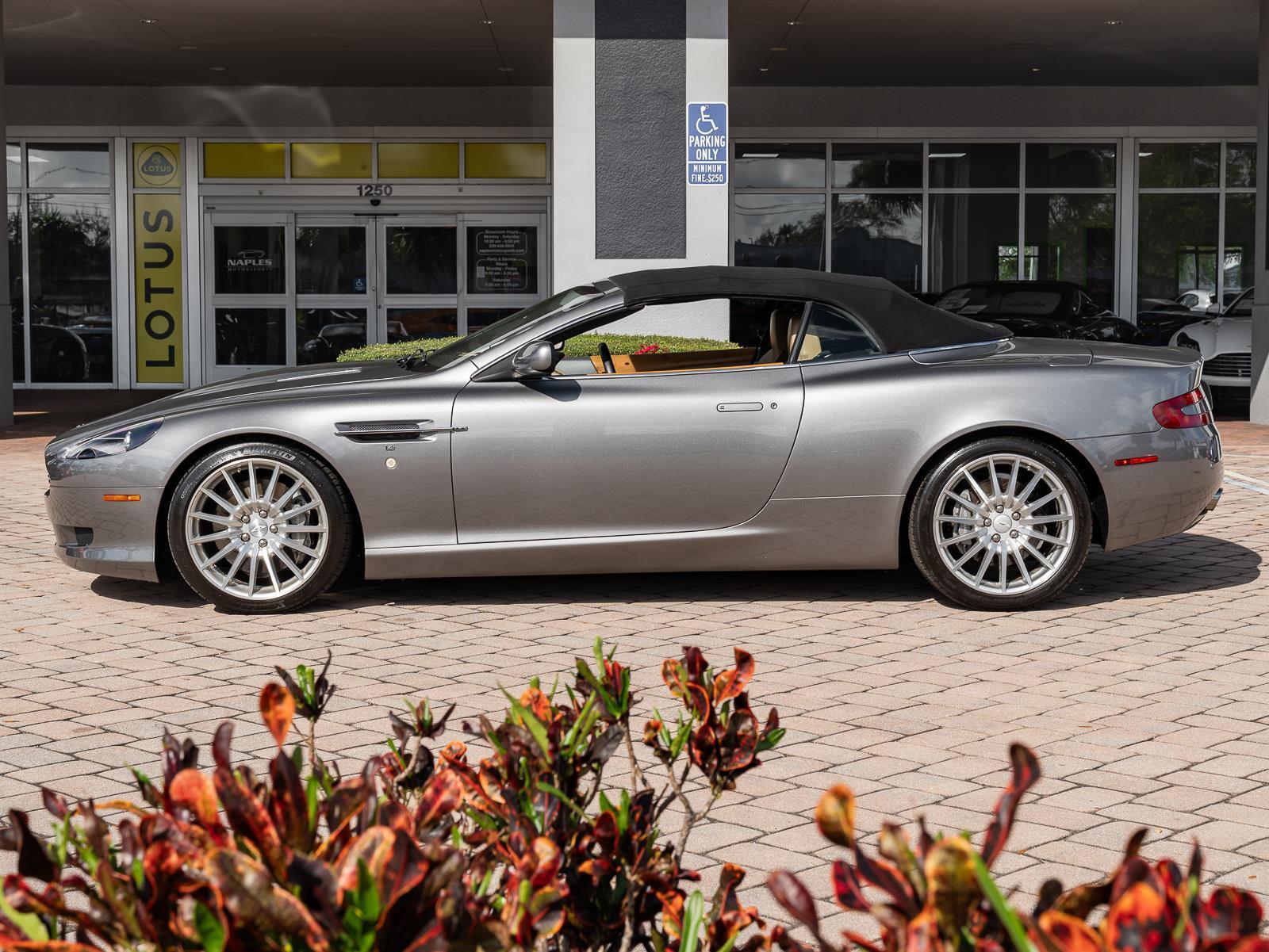 Used 2006 Aston Martin DB9 2dr Volante Auto