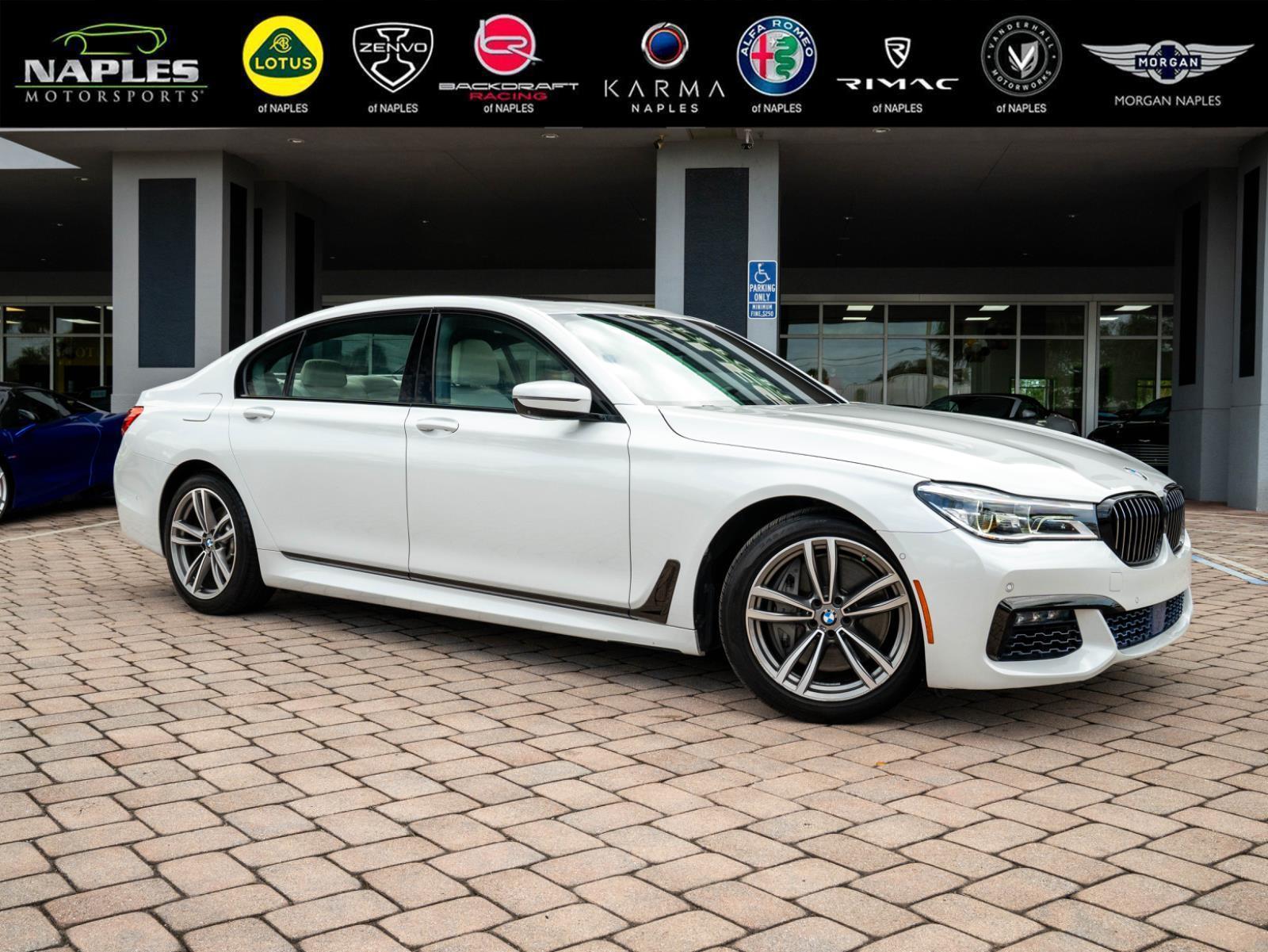 2018 BMW 7 Series 750i