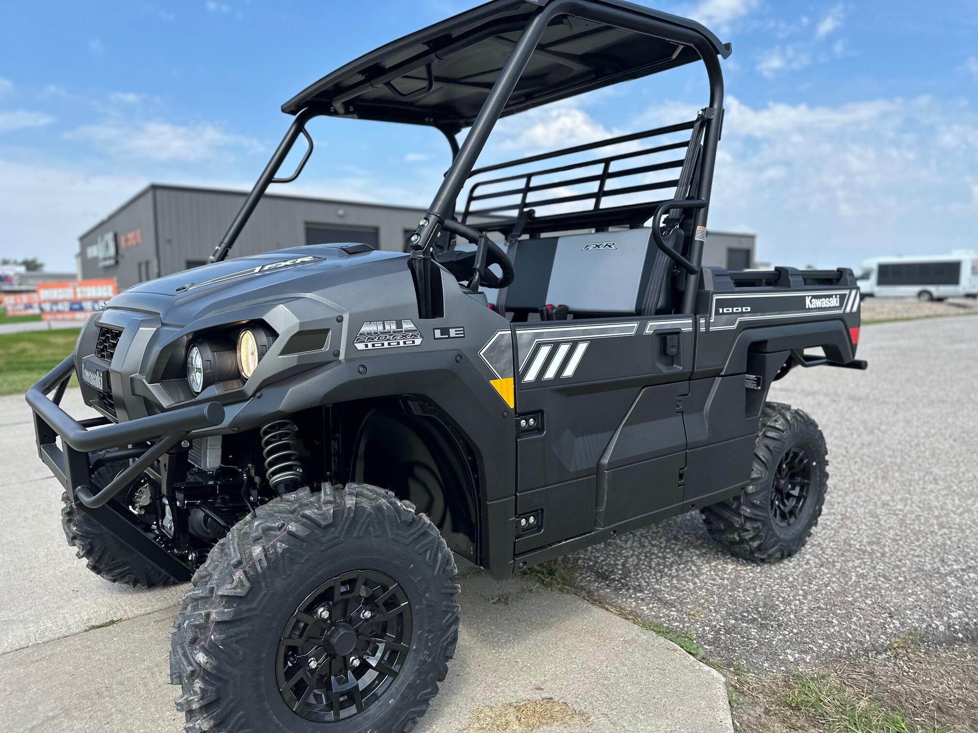 2027 Kawasaki MULE PRO-FXR 1000 LE