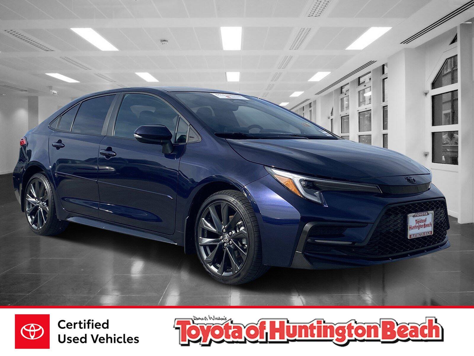 2024 Toyota Corolla SE's photo