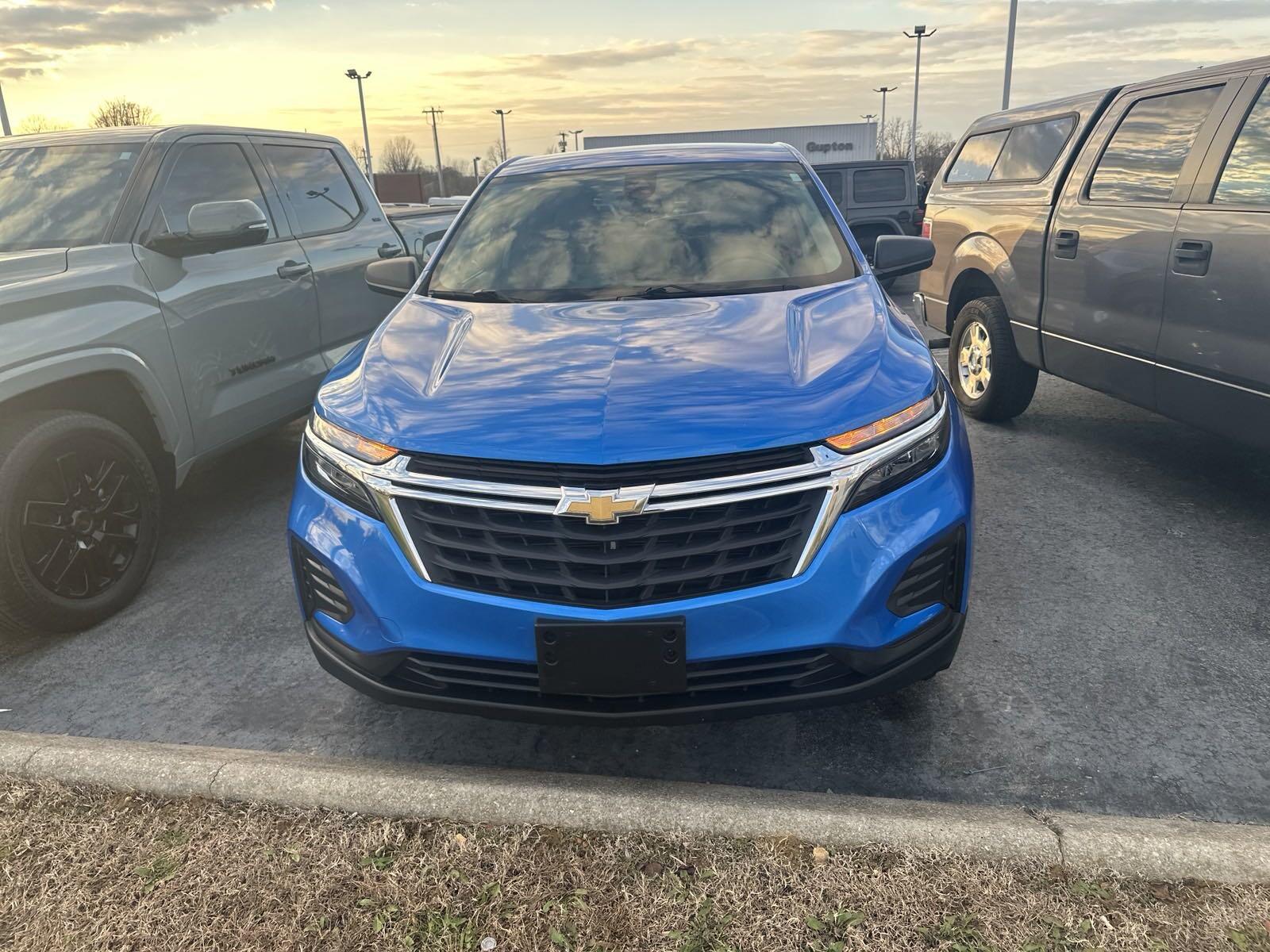 Used 2024 Chevrolet Equinox LS with VIN 3GNAXHEG9RL134985 for sale in Springfield, TN