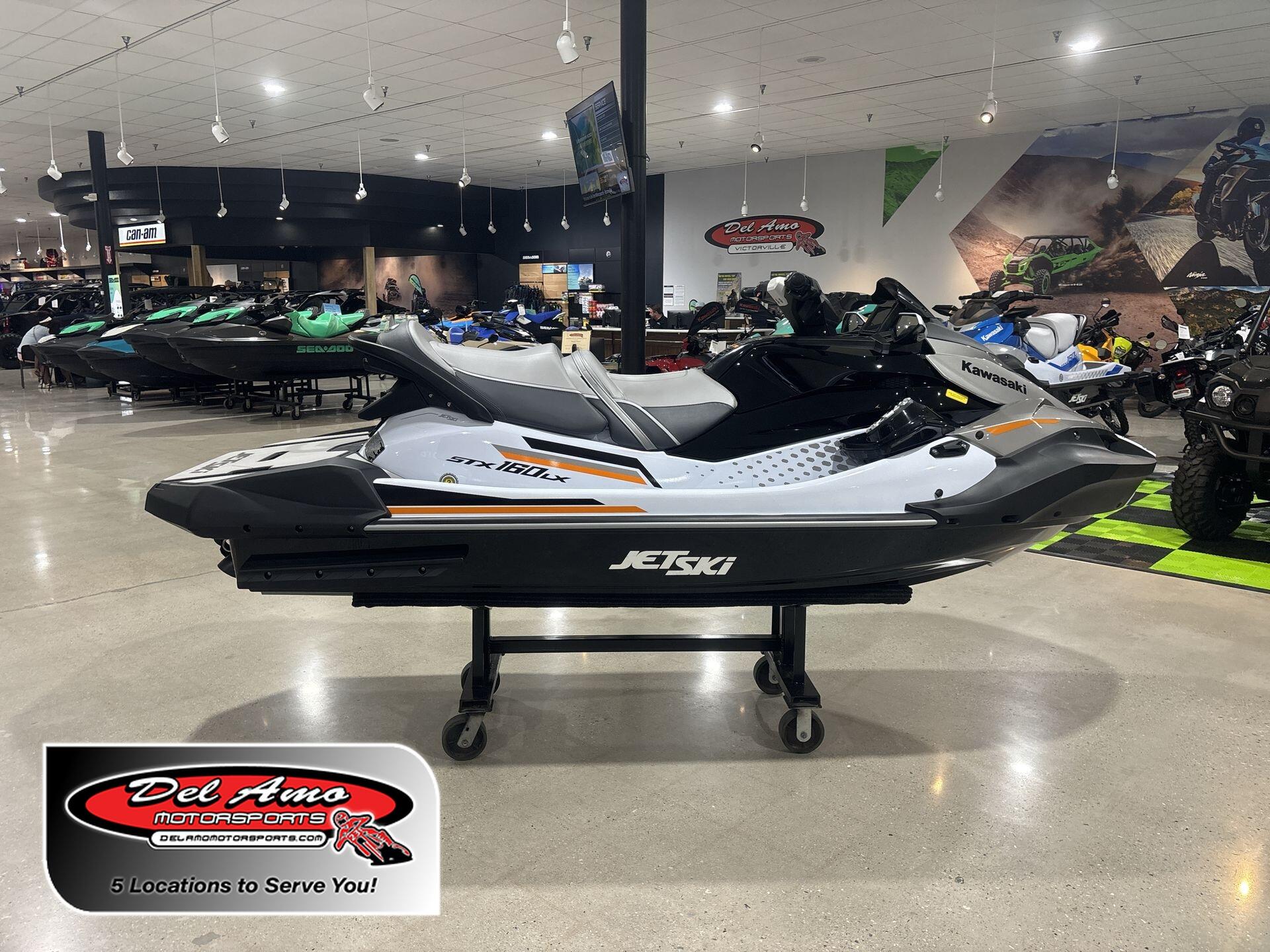 2026 Kawasaki JET SKI STX 160LX