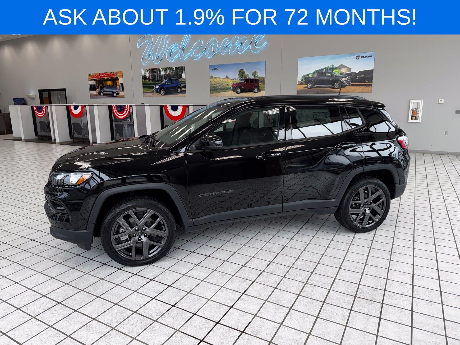 2026 Jeep Compass Compass Limited Altitude 4x4