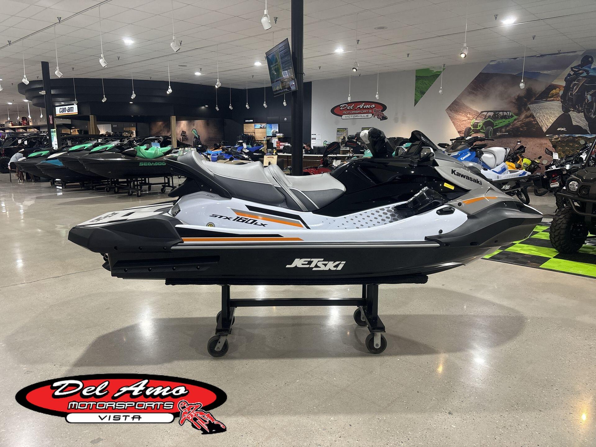 2026 Kawasaki JET SKI STX 160LX