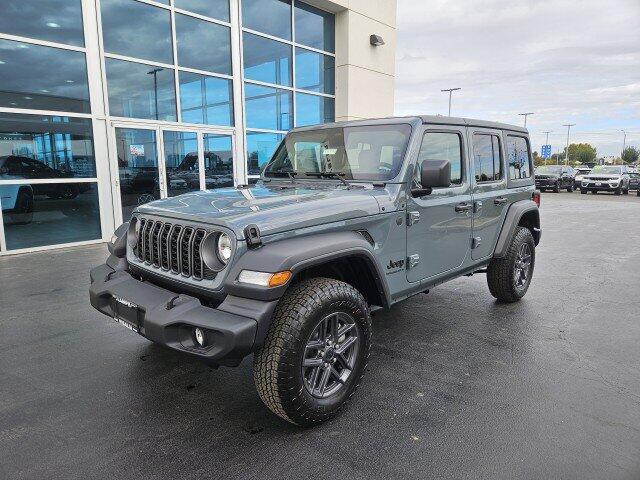 2026 Jeep Wrangler 4-Door Sport S - Photo 9