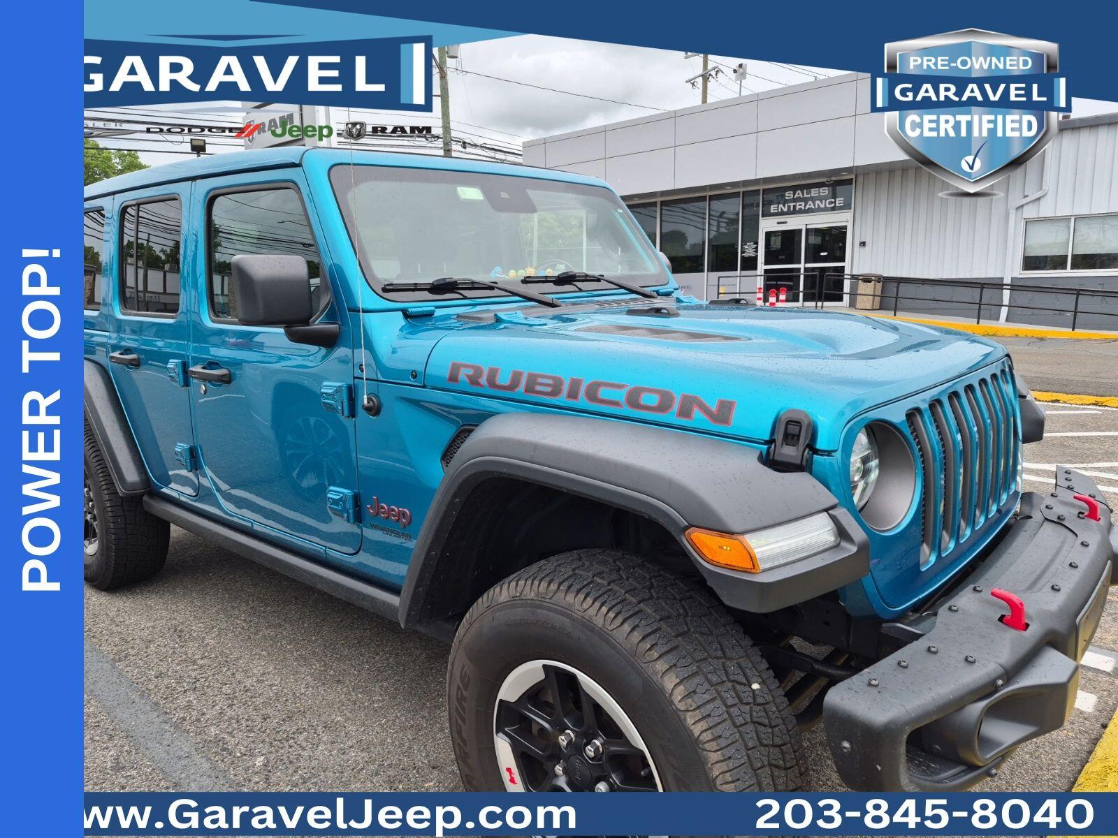 2020 Jeep Wrangler Rubicon's photo