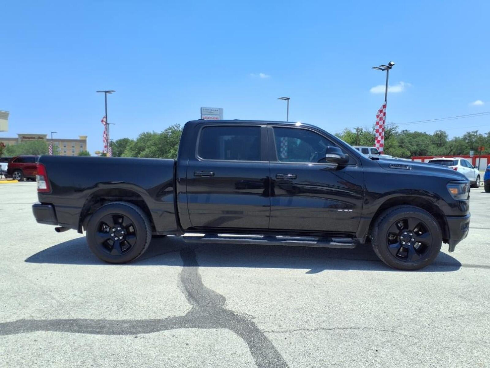 Used 2019 RAM Ram 1500 Pickup Big Horn/Lone Star with VIN 1C6RRFFG6KN920006 for sale in Uvalde, TX