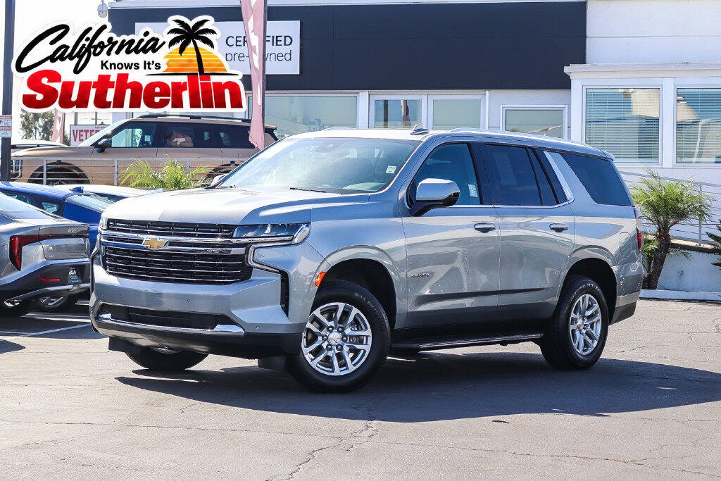 2024 Chevrolet Tahoe