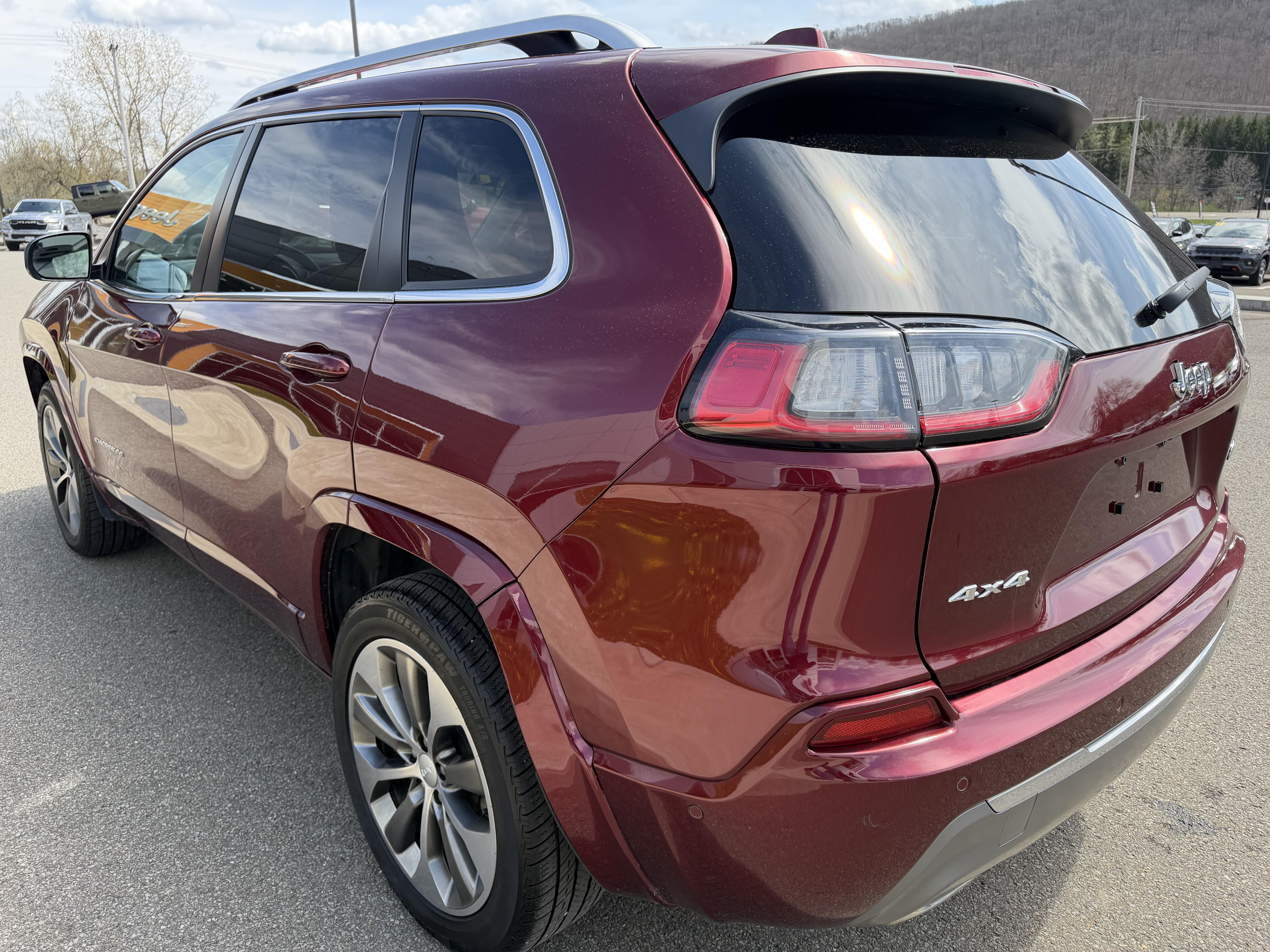 Used 2019 Jeep Cherokee Overland with VIN 1C4PJMJN6KD211938 for sale in Elmira, NY