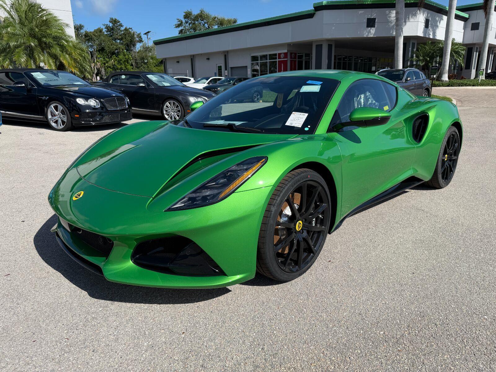 Used 2026 Lotus Emira V6 SE