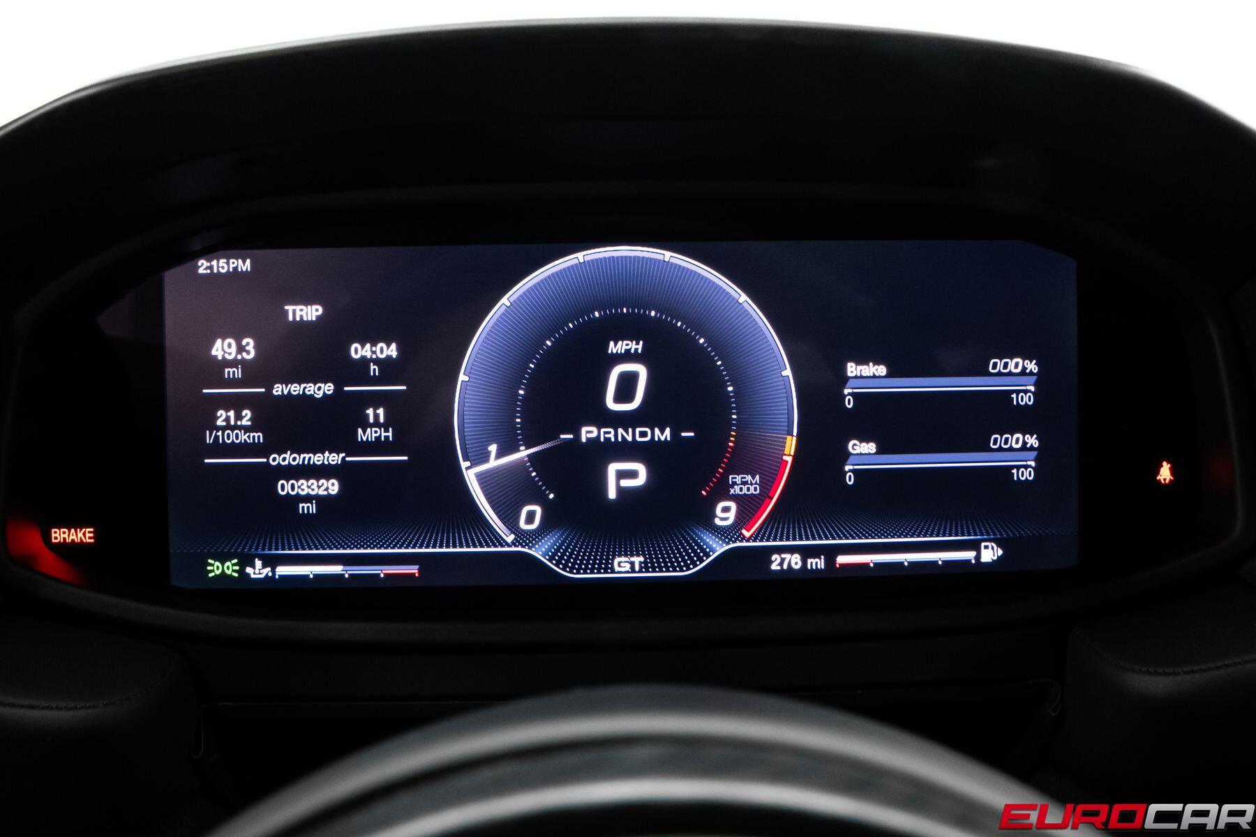 2023 Maserati MC20 *CARBON STEERING WHEEL * FRONT PPF*Image 32