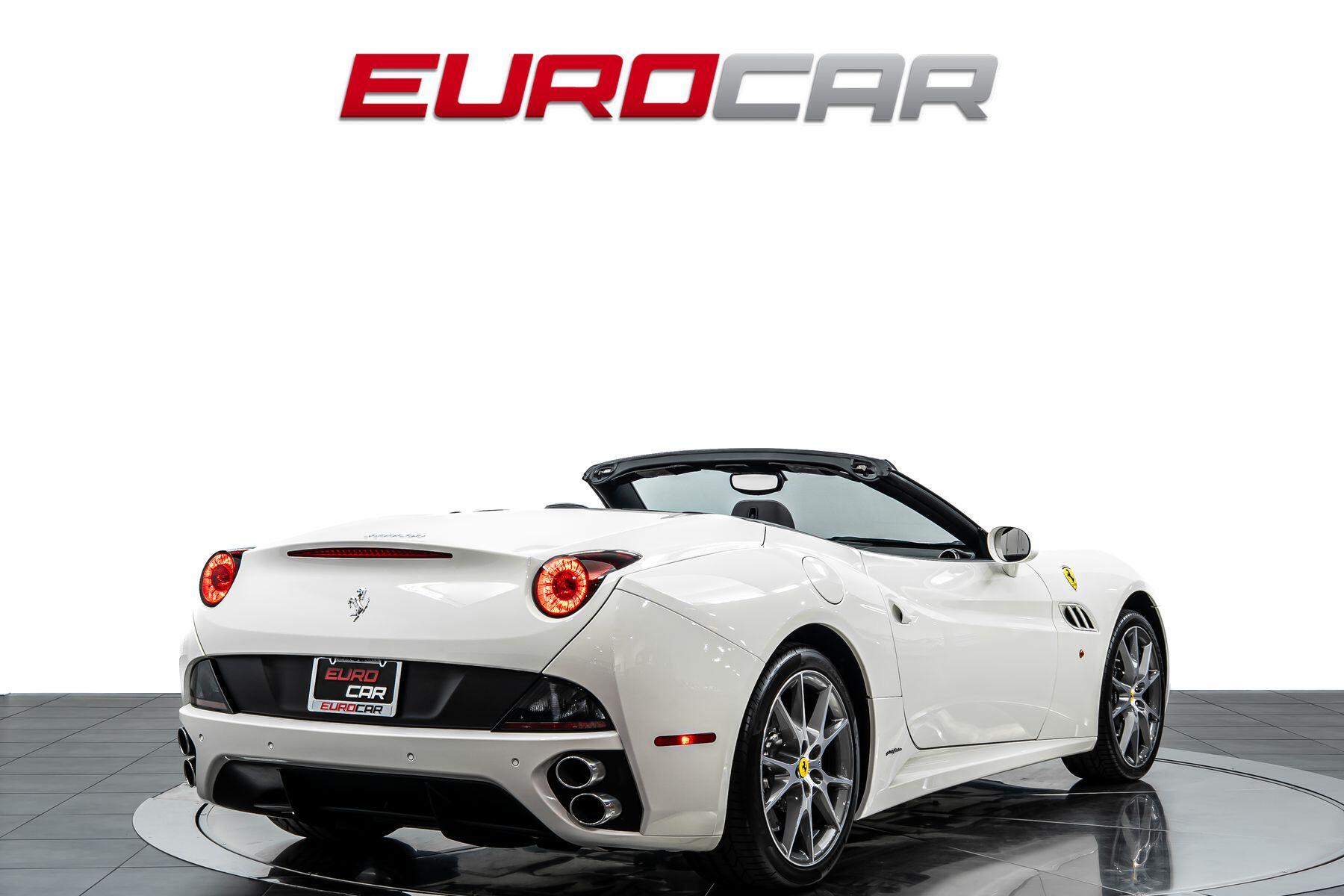2013 Ferrari California *CARBON STEERING WHEEL * FRONT PPF*Image 6