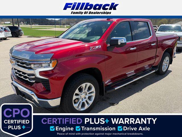 2024 Chevrolet Silverado 1500 LTZ