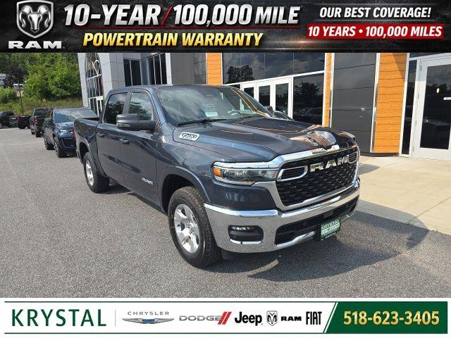 2026 RAM 1500 1500 Big Horn Crew Cab 4x4 5'7' Box