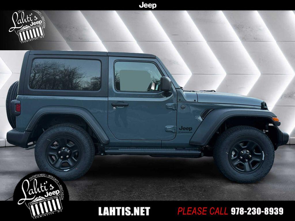 2026 Jeep Wrangler 2-Door Sport - Photo 6