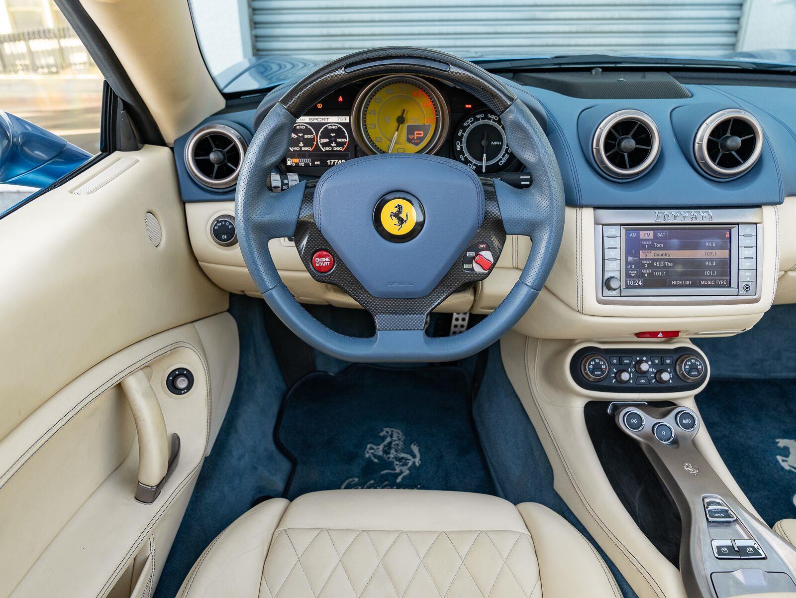 Used 2010 Ferrari California 
