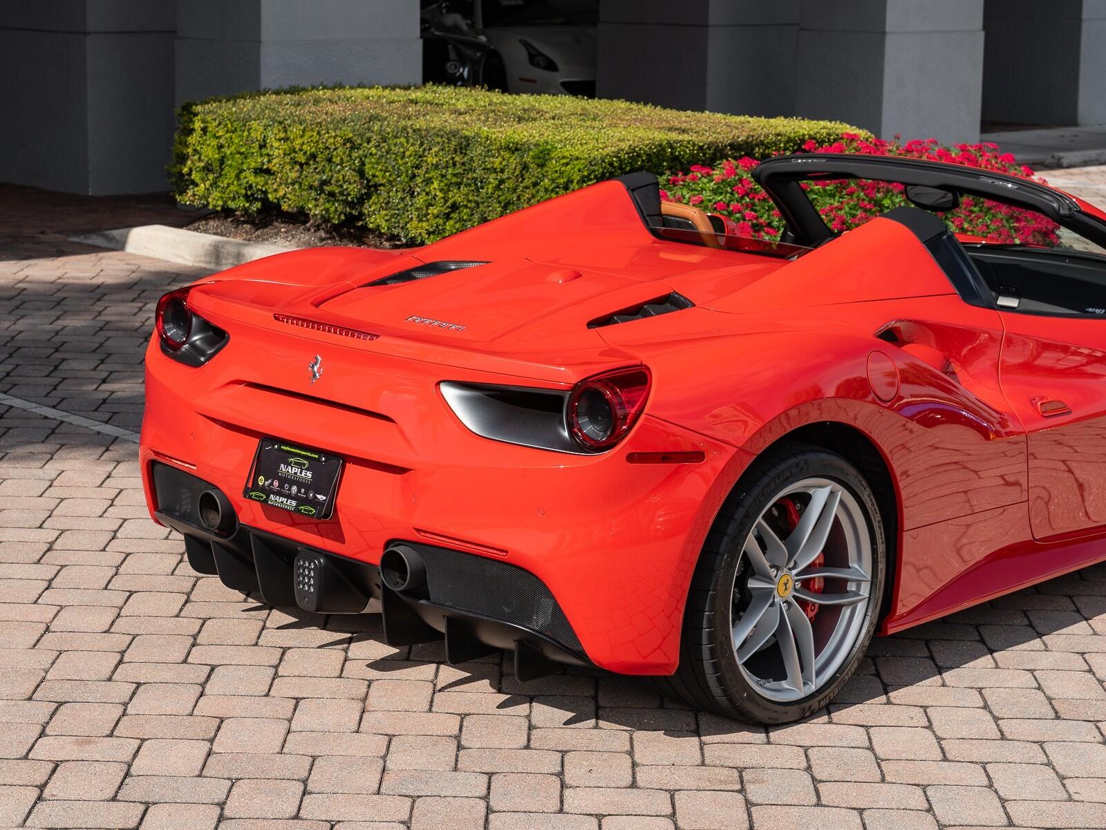 Used 2019 Ferrari 488 Spider 