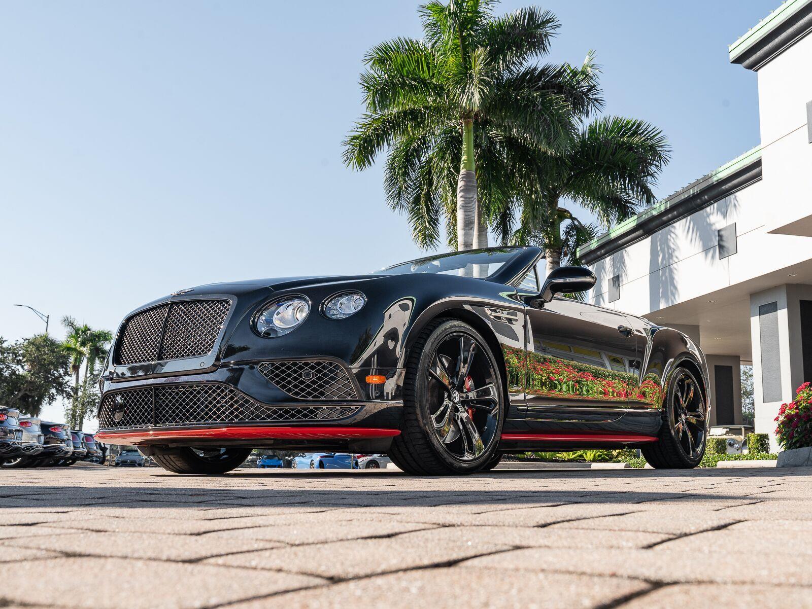 Used 2017 Bentley Continental GT Speed