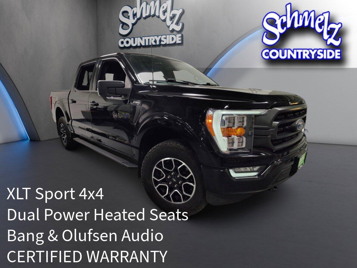 2022 Ford F-150 XLT SuperCrew 4x4