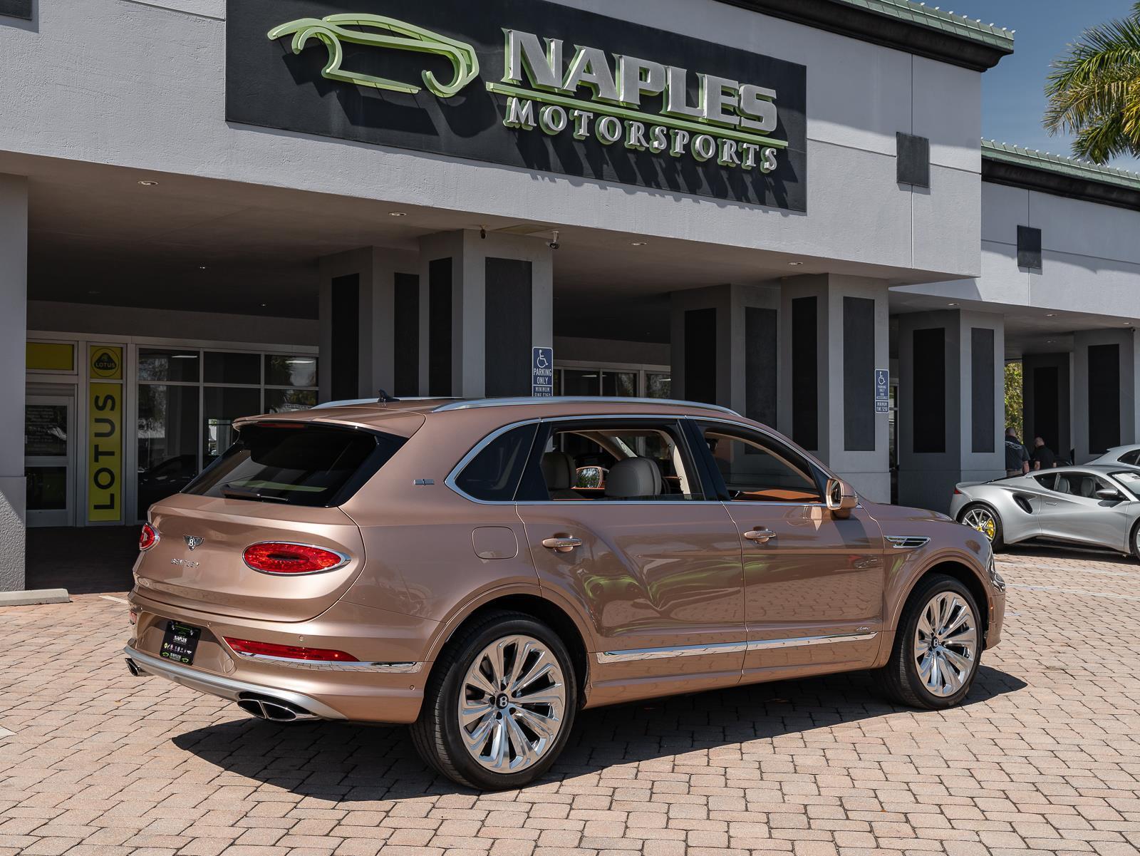 Used 2023 Bentley Bentayga Azure First Edition