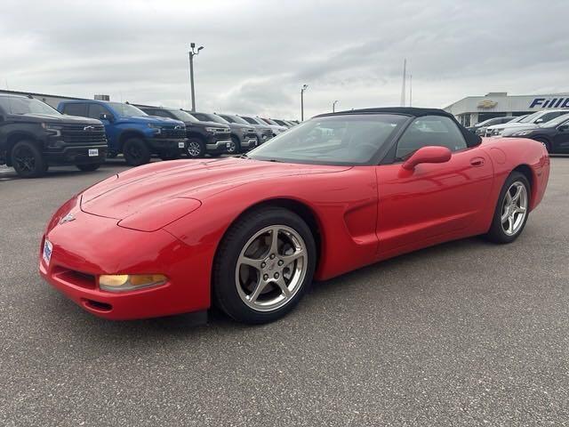 Used 2003 Chevrolet Corvette Base with VIN 1G1YY32G235100950 for sale in Boscobel, WI